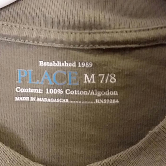 Boys Children's Place long sleeve shirt size 7/8 - Picture 4 of 4